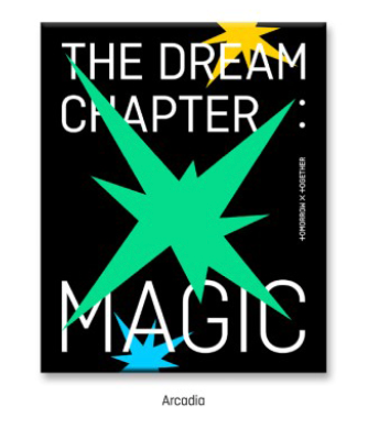 TXT - The Dream Chapter : Magic