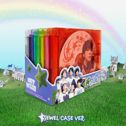 NCT WISH - 3rd Mini Album [COLOR] Jewel Case Ver.