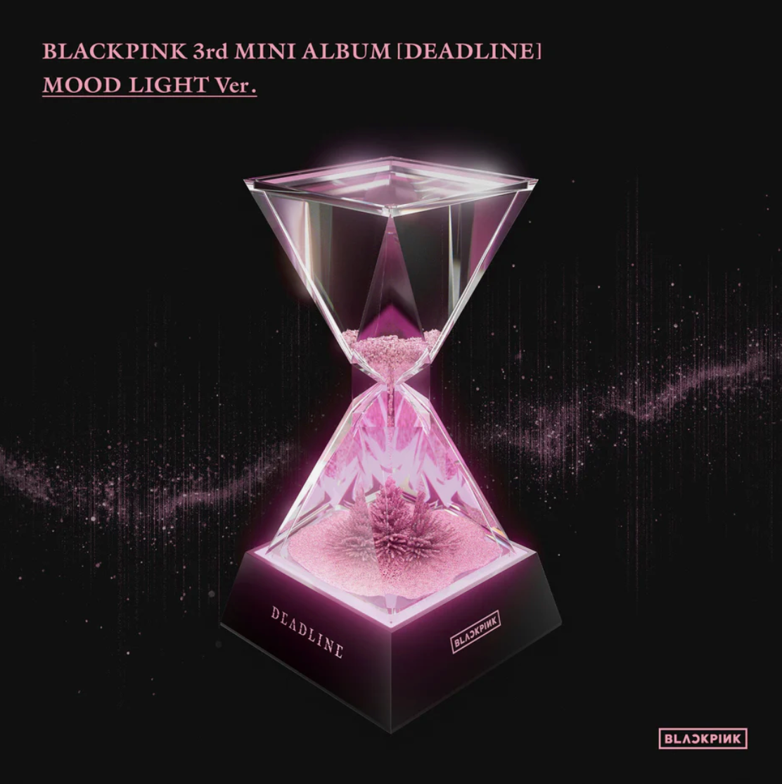 BLACKPINK - 3rd Mini Album [DEADLINE] MOOD LIGHT Ver.