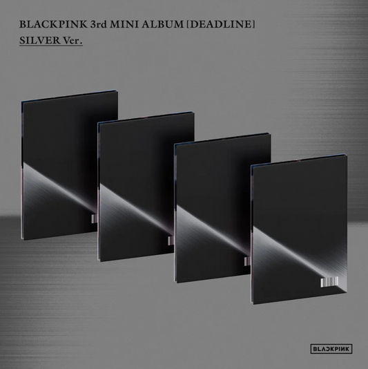 BLACKPINK - 3rd Mini Album [DEADLINE] SILVER Ver.