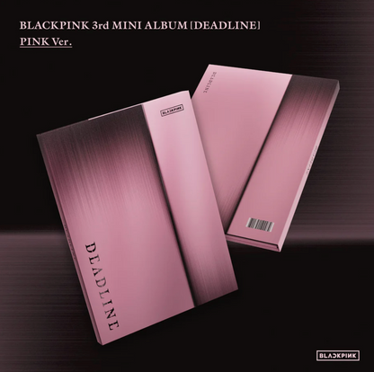 BLACKPINK - 3rd Mini Album [DEADLINE]