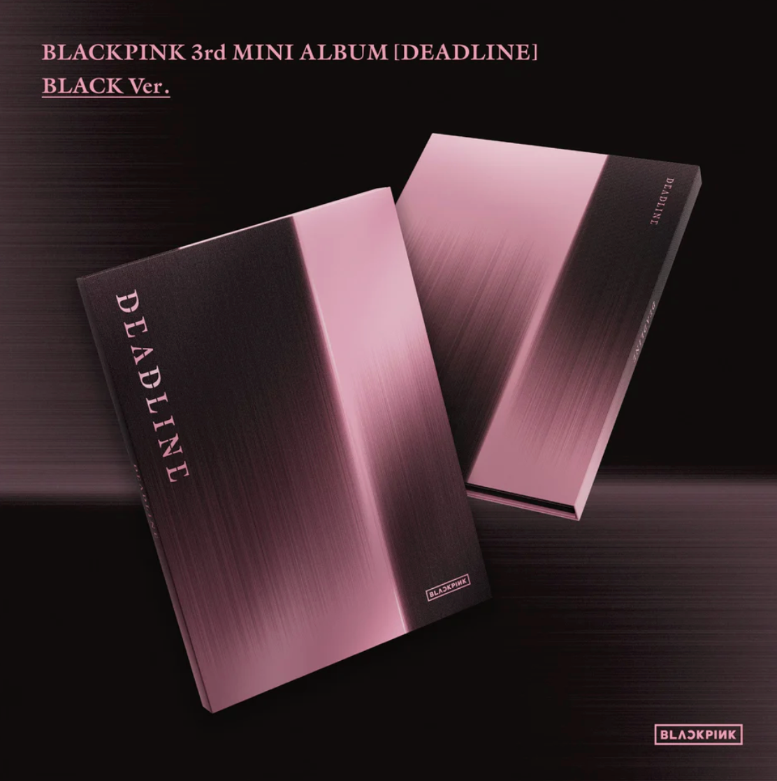 BLACKPINK - 3rd Mini Album [DEADLINE]