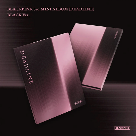 BLACKPINK - 3rd Mini Album [DEADLINE]