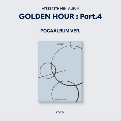 ATEEZ - [GOLDEN HOUR : Part.4] POCAALBUM Ver.