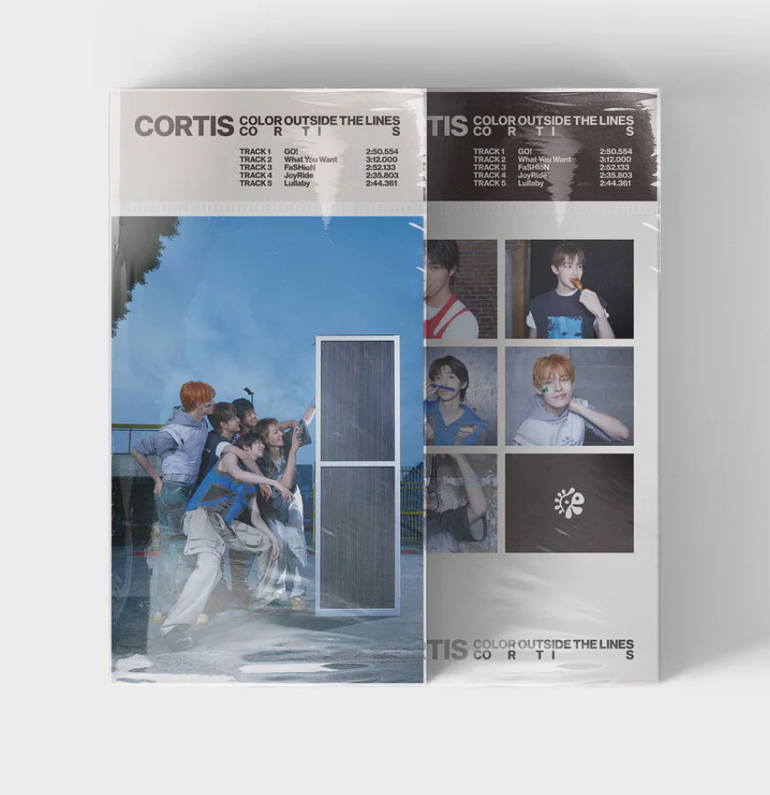 CORTIS - 1st EP [COLOR OUTSIDE THE LINES] Weverse Albums Ver.