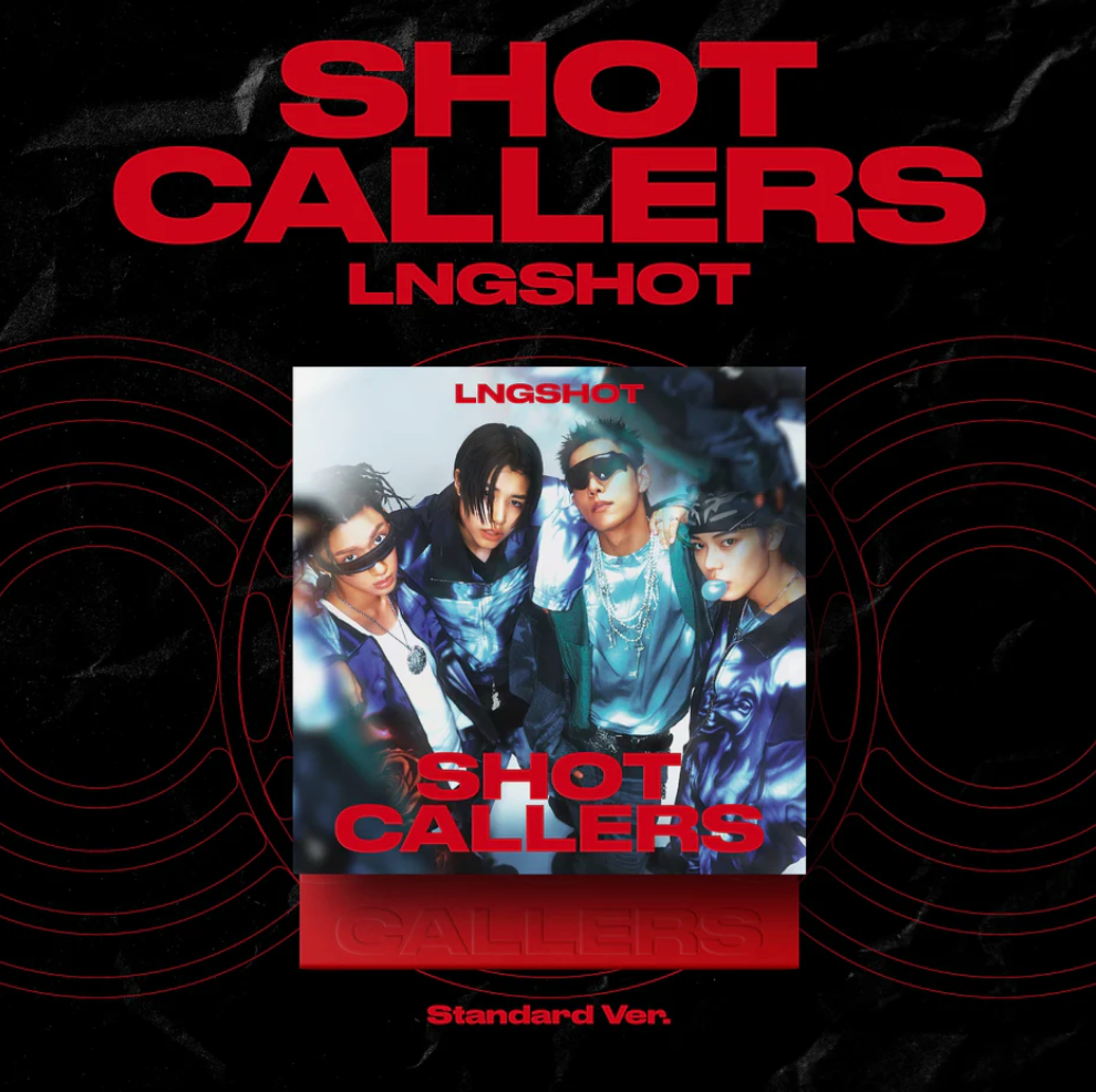 LNGSHOT - EP [SHOT CALLERS] Standard Ver.