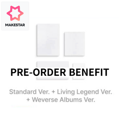 BTS - [ARIRANG] [SET + Living Legend + Weverse ver.] [MAKESTAR POB]