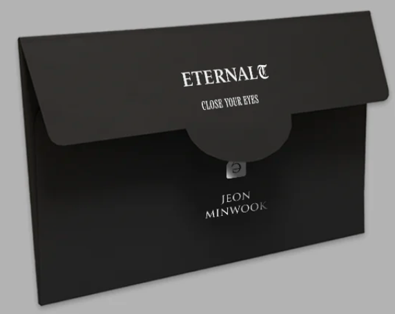 CLOSE YOUR EYES - 1st Mini Album [ETERNALT] POCA ALBUM Ver.