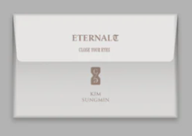CLOSE YOUR EYES - 1st Mini Album [ETERNALT] POCA ALBUM Ver.