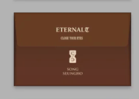 CLOSE YOUR EYES - 1st Mini Album [ETERNALT] POCA ALBUM Ver.