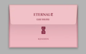 CLOSE YOUR EYES - 1st Mini Album [ETERNALT] POCA ALBUM Ver.