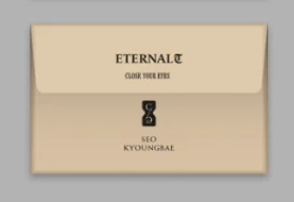 CLOSE YOUR EYES - 1st Mini Album [ETERNALT] POCA ALBUM Ver.