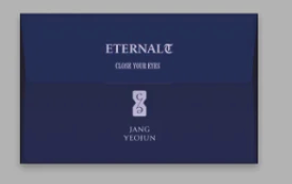 CLOSE YOUR EYES - 1st Mini Album [ETERNALT] POCA ALBUM Ver.