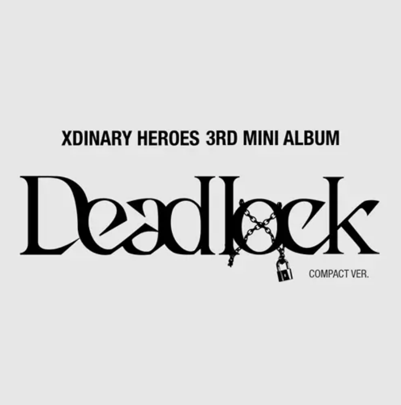 Xdinary-Heroes - 3RD MINI ALBUM [DEADLOCK] COMPACT Ver.