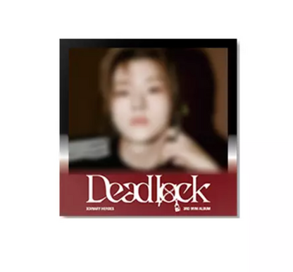 Xdinary-Heroes - 3RD MINI ALBUM [DEADLOCK] COMPACT Ver.