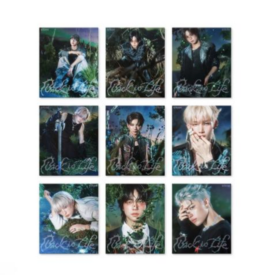 &TEAM - KR 1st Mini Album [Back to Life] ROAR Ver.