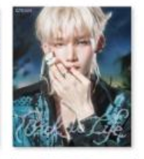 &TEAM - KR 1st Mini Album [Back to Life] ROAR Ver.