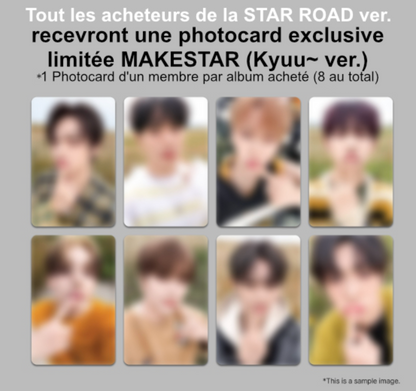 [MAKESTAR Event] ALPHA DRIVE ONE - 1st Mini Album [EUPHORIA] STAR ROAD Ver.