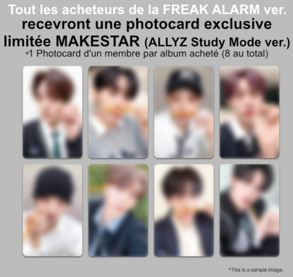 [MAKESTAR Event] ALPHA DRIVE ONE - 1st Mini Album [EUPHORIA] FREAK ALARM  Ver.