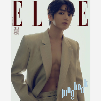 ELLE - [2026, January] - Cover : BTS JUNGKOOK