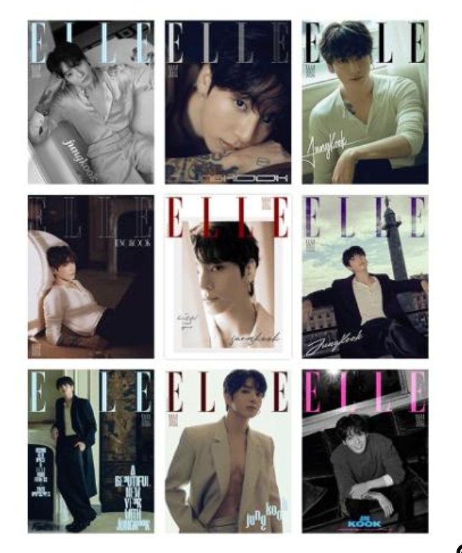 ELLE - [2026, January] - Cover : BTS JUNGKOOK