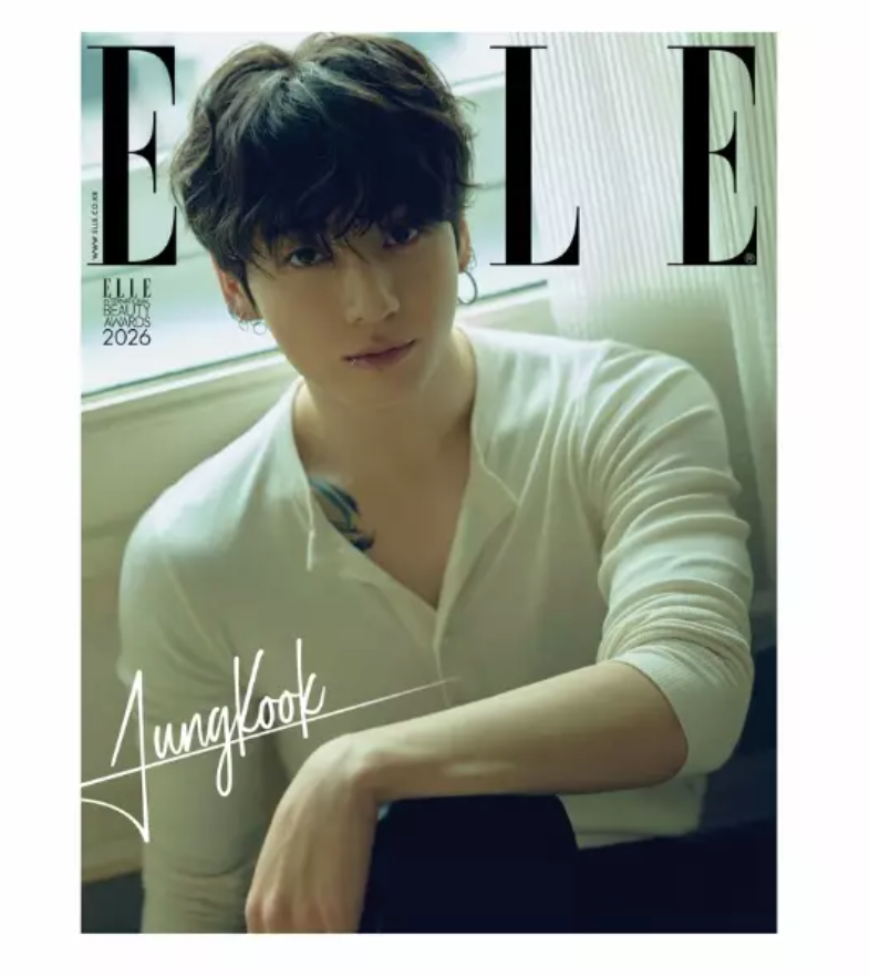 ELLE - [2026, January] - Cover : BTS JUNGKOOK
