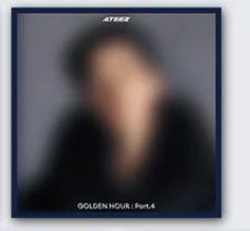 ATEEZ - [GOLDEN HOUR : Part.4] DIGIPACK Ver.