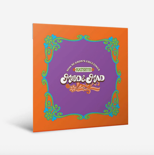 KATSEYE - 2026 SEASON'S GREETINGS