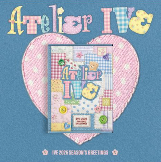 IVE - 2026 SEASON'S GREETINGS [ATELIER IVE]