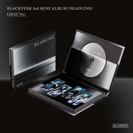 BLACKPINK - 3rd Mini Album [DEADLINE] GRAY Ver.