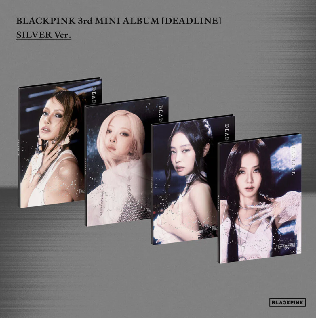 BLACKPINK - 3rd Mini Album [DEADLINE] SILVER Ver.