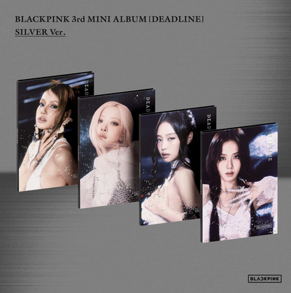 BLACKPINK - 3rd Mini Album [DEADLINE] SILVER Ver.