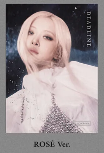 BLACKPINK - 3rd Mini Album [DEADLINE] SILVER Ver.