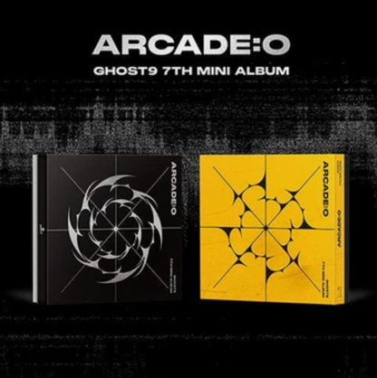 GHOST9 - 7TH MINI ALBUM [ARCADE : O]