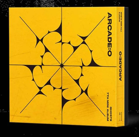 GHOST9 - 7TH MINI ALBUM [ARCADE : O]