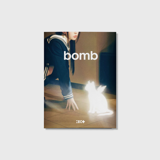 ILLIT - 3rd Mini Album [bomb] Weverse Albums Ver.