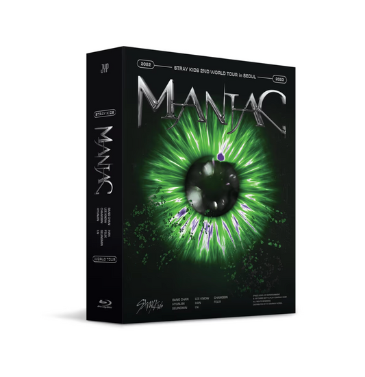 Stray Kids - 2nd World Tour [MANIAC] in SEOUL Blu-ray