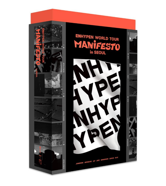 ENHYPEN - [ENHYPEN WORLD TOUR <MANIFESTO> in SEOUL] DIGITAL CODE