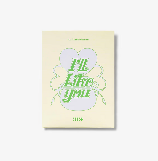ILLIT - 2nd Mini Album [I’LL LIKE YOU] (Weverse Albums ver.)