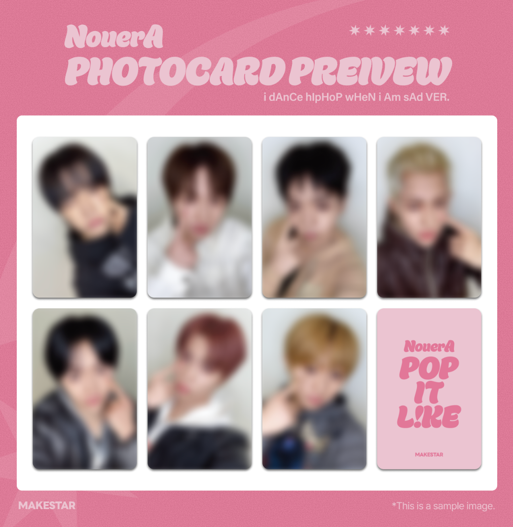 [MAKESTAR Pre-order Release Party] NouerA - THE 3RD MINI ALBUM [POP IT LIKE]