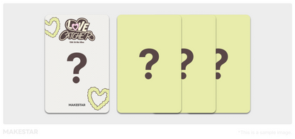 [MAKESTAR Pre-order Release Party] YENA - 5th Mini Album [LOVE CATCHER] Pocaalbum Ver.