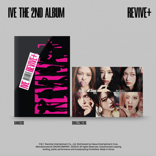 IVE - 2nd Album [REVIVE+]