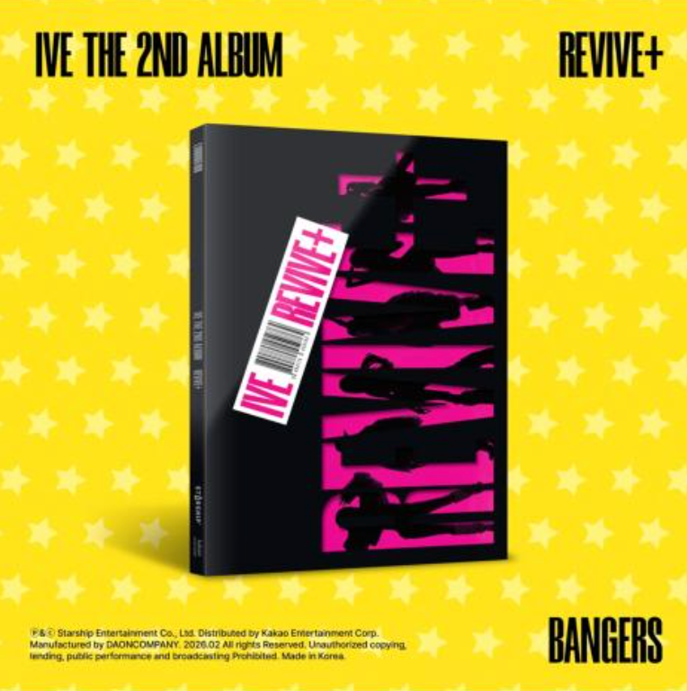 IVE - 2nd Album [REVIVE+]