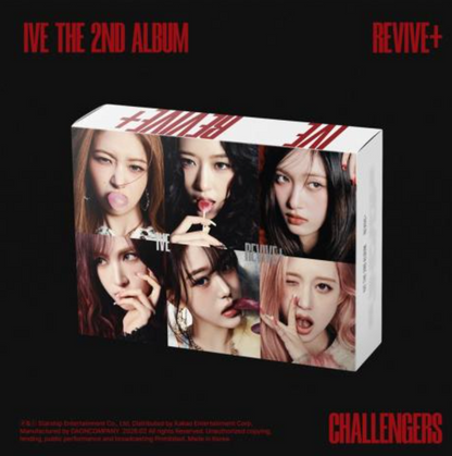 IVE - 2nd Album [REVIVE+]