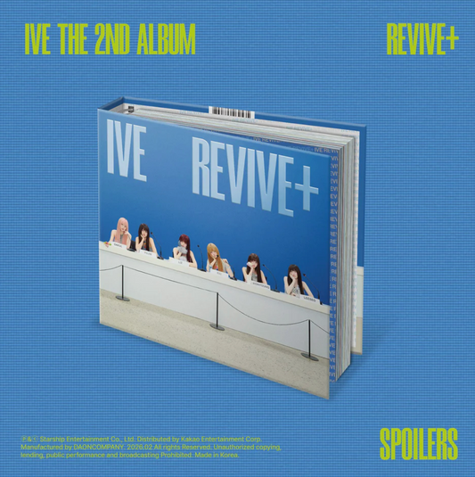 IVE - 2nd Album [REVIVE+] SPOILERS Ver.