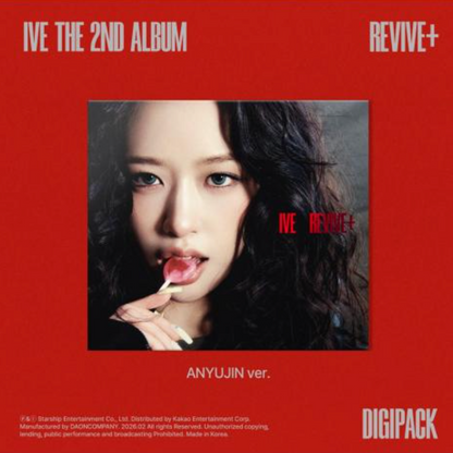IVE - 2nd Album [REVIVE+] Digipack Ver.