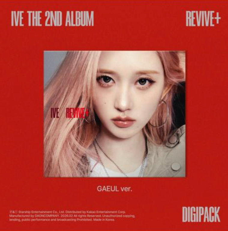 IVE - 2nd Album [REVIVE+] Digipack Ver.