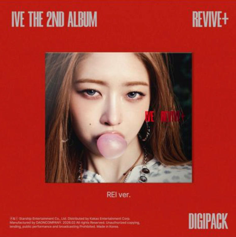 IVE - 2nd Album [REVIVE+] Digipack Ver.
