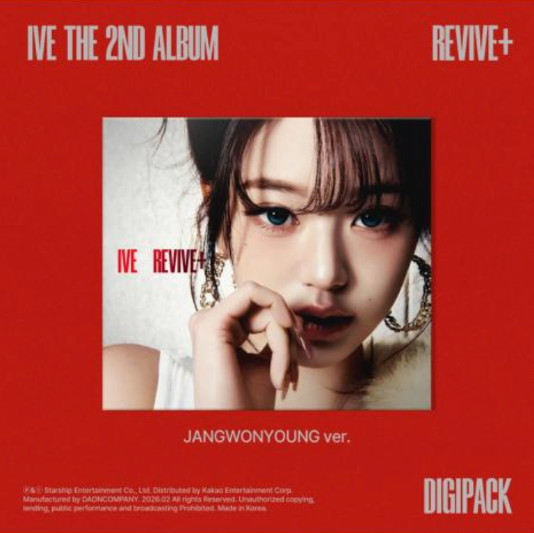 IVE - 2nd Album [REVIVE+] Digipack Ver.