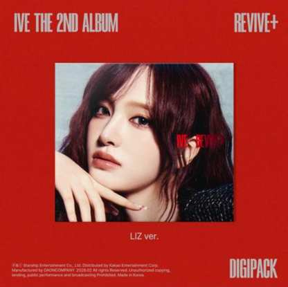IVE - 2nd Album [REVIVE+] Digipack Ver.